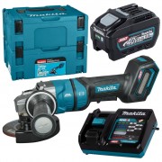 Makita GA050GT101 Аккумуляторная угловая шлифмашина XGT